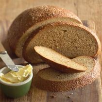 Rye bread contains gluten